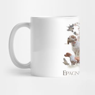 Épagneul breton Mug